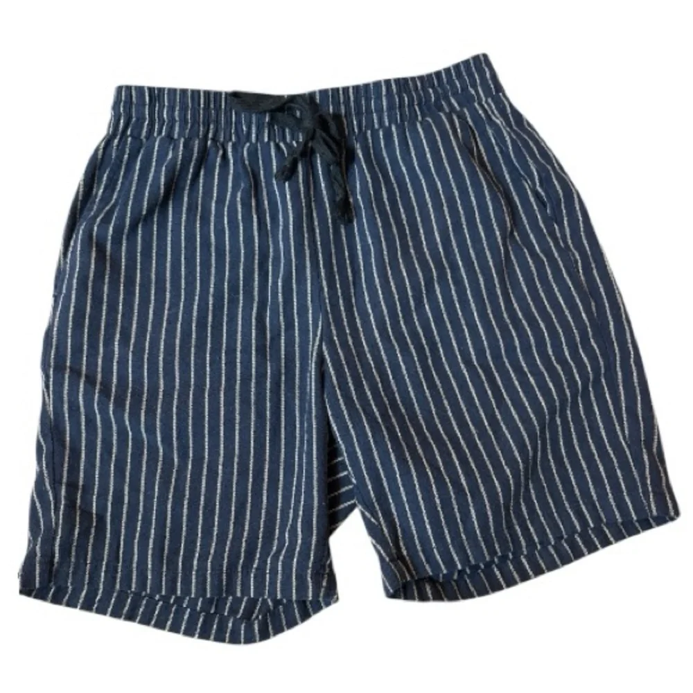 ⭐️ (NWOT) Striped Blue and White Shorts ⭐️ - Picture 1 of 3